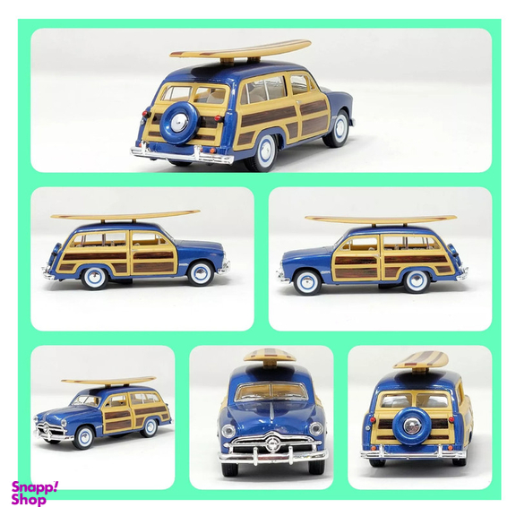 ماکت ماشین کینزمارت مدل فورد WOODY WAGON 1949 کد 367