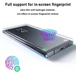 محافظ صفحه نمایش حریم شخصی اپیکوی مدل Nano-Privacy مناسب برای گوشی موبایل سامسونگ Galaxy S8/S9