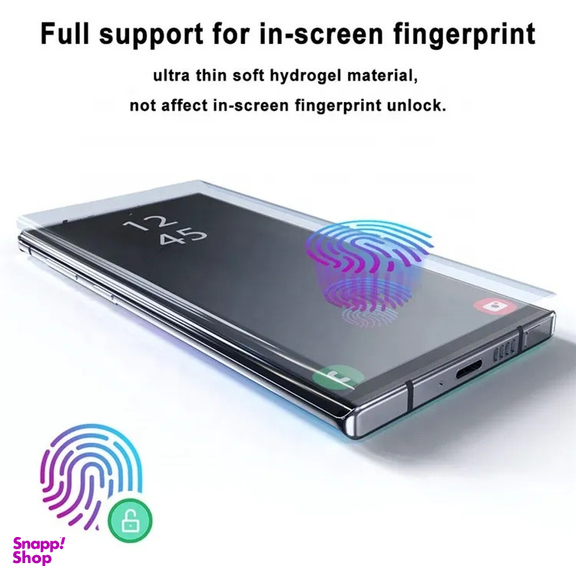 محافظ صفحه نمایش حریم شخصی اپیکوی مدل Nano-Privacy مناسب برای گوشی موبایل سامسونگ Galaxy S8/S9