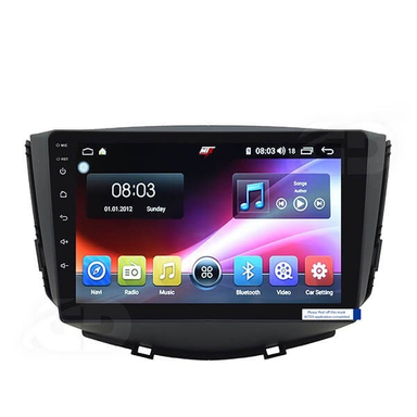 مانیتور خودرو 9 اینچ مدل Mediabar مناسب لیفان X60