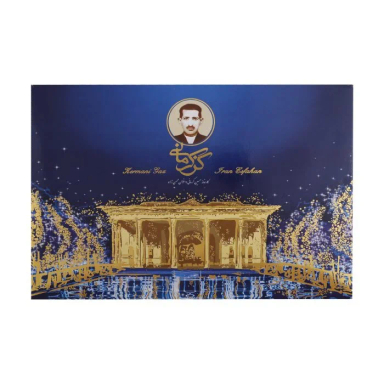 گز آردی با 42 درصد مغز پسته کرمانی وزن 450 گرم