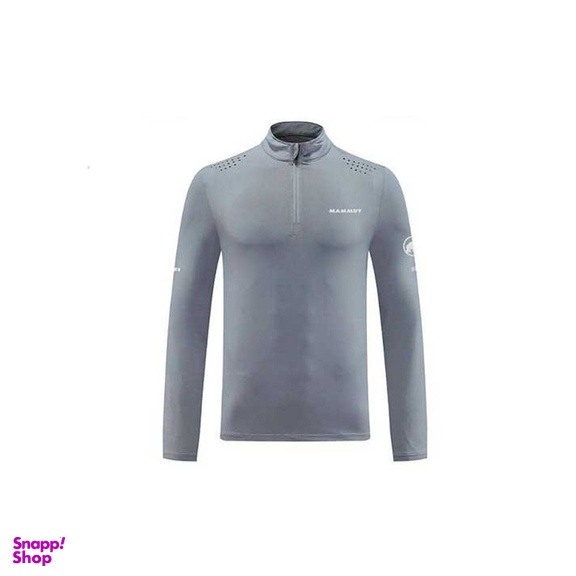 تیشرت نیم زیپ ماموت