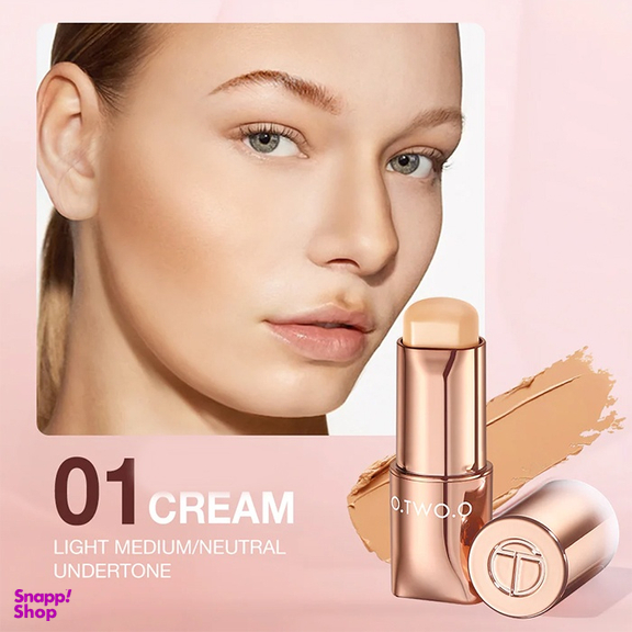 کانتور او تو او مدل Cream شماره 01