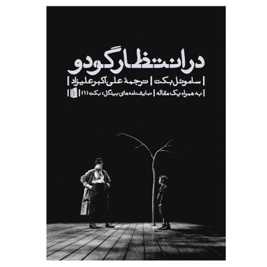 کتاب در انتظار گودو اثر ساموئل بکت نشر بیدگل