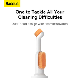 قلم تمیز کننده ایرپاد باسئوس مدل Dual Brush