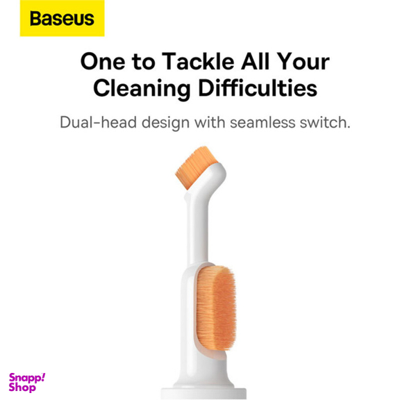قلم تمیز کننده ایرپاد باسئوس مدل Dual Brush