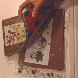 مقوا رنگی تیما مدل PR سایز 24x17 سانتی متر بسته 50 عددی