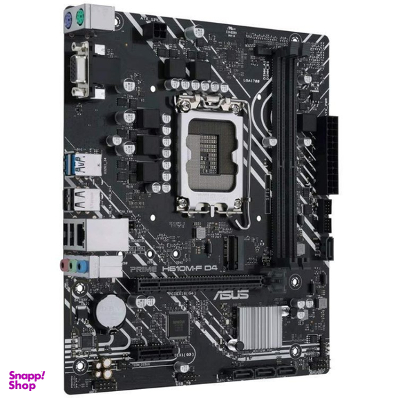مادربرد ایسوس مدل H610M-F DDR4 LGA 1700
