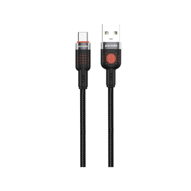 کابل دیتا USB به Lightning پرودو مدل PD-CBL0013 طول 1.2 متر