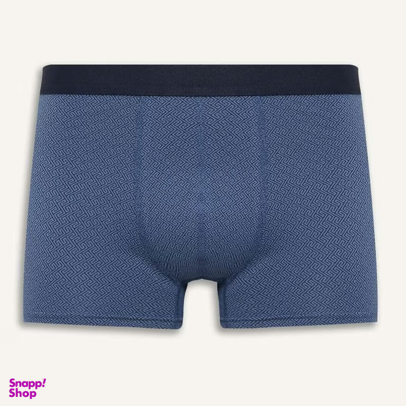 شورت پادار مردانه دفکتو مدل آنتی باکتریال بسته 3 عددی