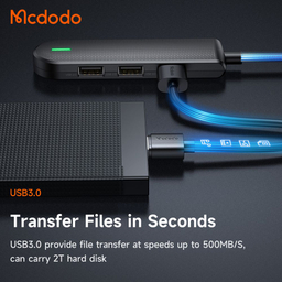 هاب 5 پورت USB-C مک دودو مدل HU-1430