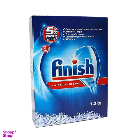 نمک ماشین ظرفشویی مدل Special وزن 1200 گرم