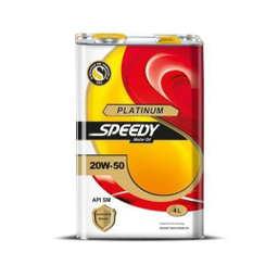 روغن موتور اسپیدی مدل پلاتینیوم 20W50 SM حجم 4 لیتر