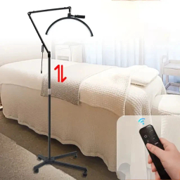پرژکتور چرخ دار 50 وات هیرو مدل مونلایت HR_M6X2