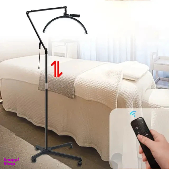 پرژکتور چرخ دار 50 وات هیرو مدل مونلایت HR_M6X2