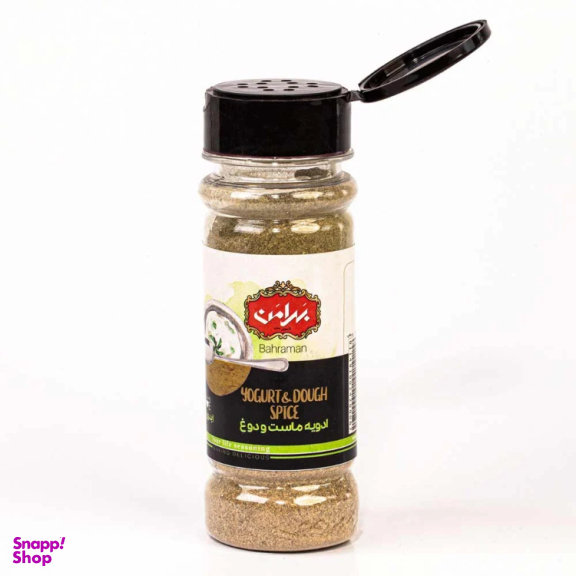 ادویه ماست و دوغ بهرامن وزن 60 گرم