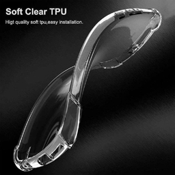 کاور اپیکوی مدل Transparent Clear مناسب برای گوشی موبایل سامسونگ Galaxy S24 FE