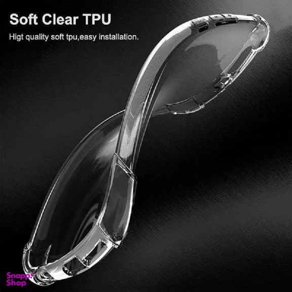 کاور اپیکوی مدل Transparent Clear مناسب برای گوشی موبایل سامسونگ Galaxy S24 FE