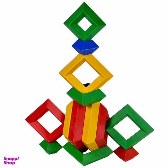 بازی فکری هوگر گیمز مدل برجینو 15 قطعه