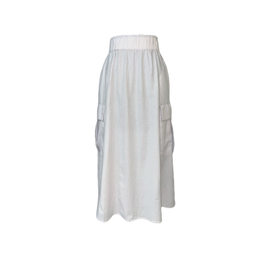 دامن زنانه بل فی کد 81234 رنگ سفید