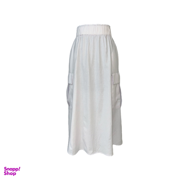 دامن زنانه بل فی کد 81234 رنگ سفید