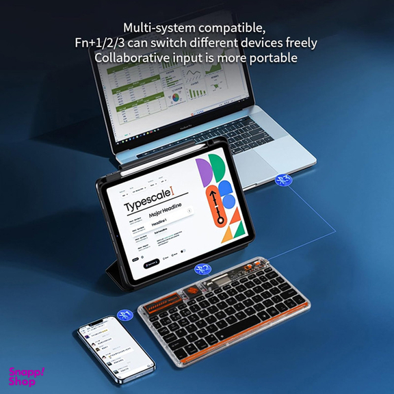 کیبورد بی سیم کوتتسی مدل 84012