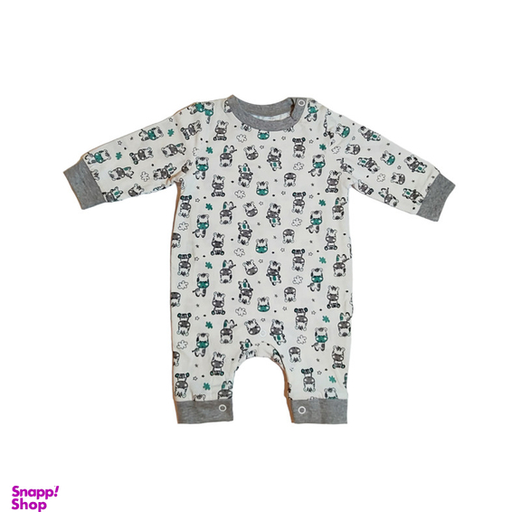 بادی آستین بلند نوزادی کد 4150