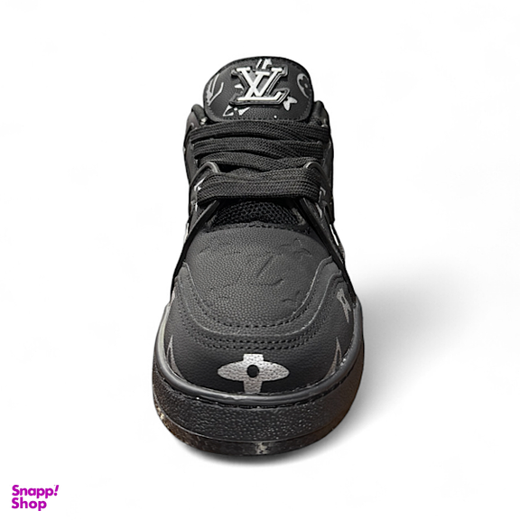 کتانی مردانه طرح لویی ویتون کد LV 2 رنگ مشکی