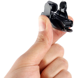 دسته بازی انگشتی گوشی موبایل کوتتسی مدل PubG Dual Button Universal Joystick 33003