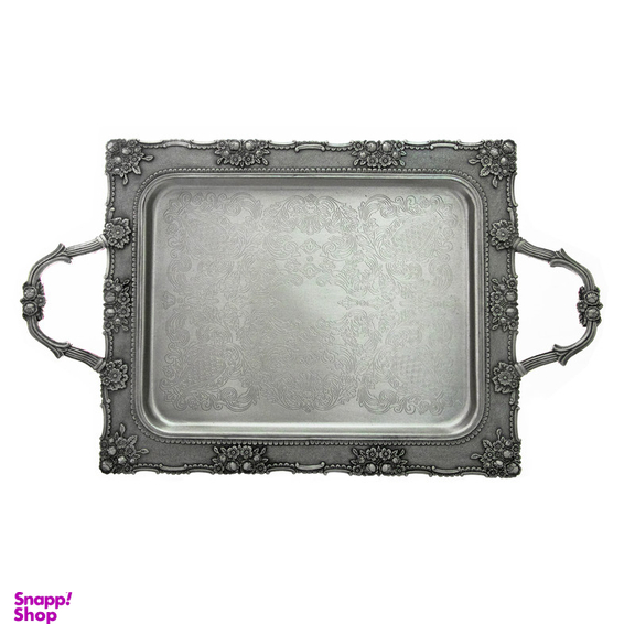 سینی پیتر پیوتر مدل گل رز مستطیل کد 8167