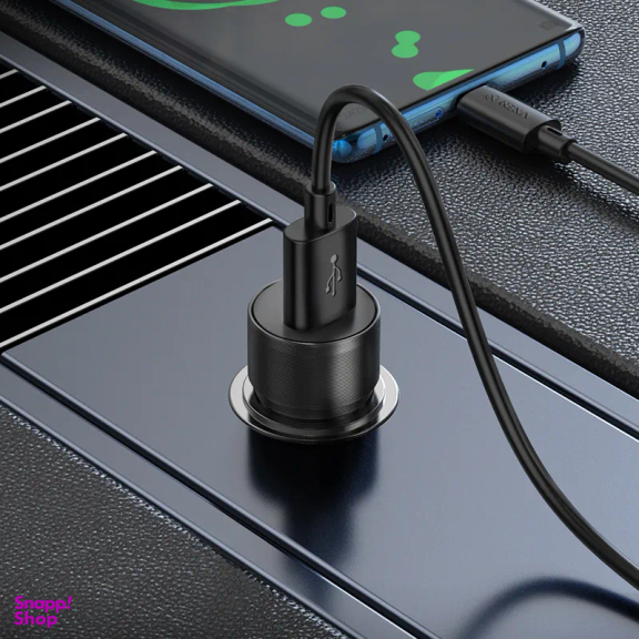 شارژر فندکی 18 وات نکسا مدل USB R18