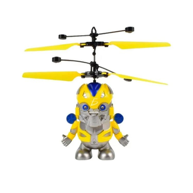 مینی هلی کوپتر طرح مینیون مدل Induction