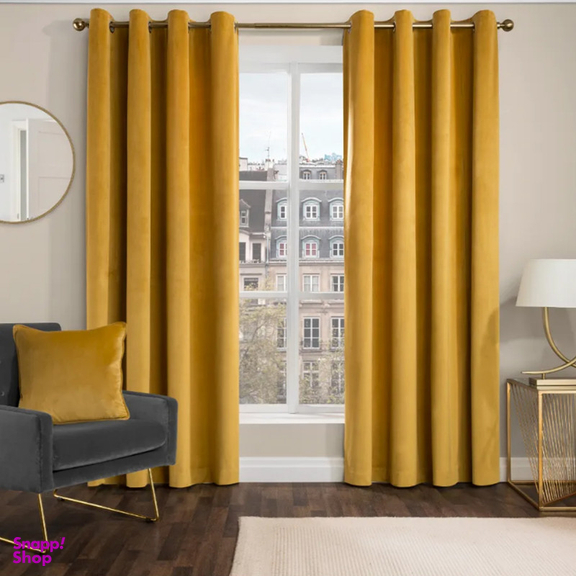 پرده فوروارد مدل FCLT90014 Chanel Hazan Style سایز 280×150 سانتی متر