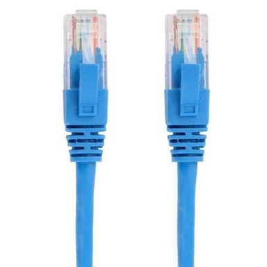کابل شبکه LAN پچ کورد مدل CAT5 به طول 1.5 متر