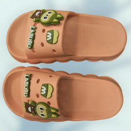 دمپایی زنانه زیتون مدل ویدا لبوبو ویانزا رنگ کالباسی