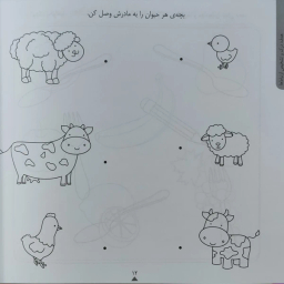 کتاب کودک باهوش من شناخت مفاهیم ساده 3 سالگی اثر داریوش صادقی انتشارات کتاب پرنده