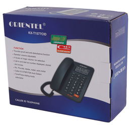 تلفن رومیزی اورینتل کد KX-T1577CID