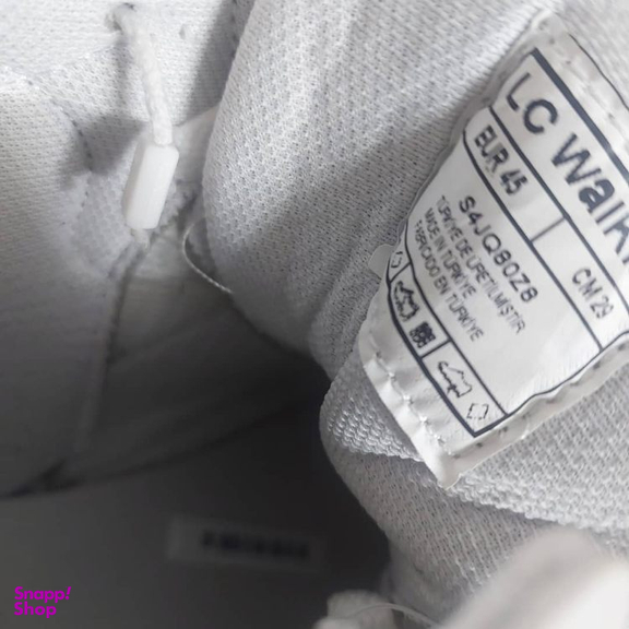 نیم بوت مردانه ال سی وایکیکی مدل s4jq80z8 رنگ سفید