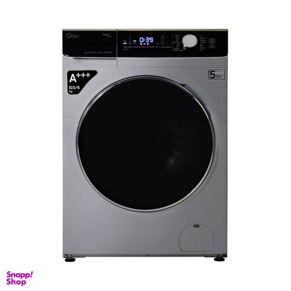 ماشین لباسشویی جی پلاس مدل GWM-M105T ظرفیت 10.5 کیلوگرم