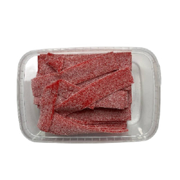 پاستیل نواری با طعم توت فرنگی مارابو وزن 900 گرم