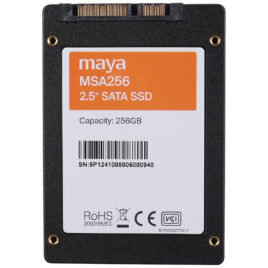 حافظه SSD اینترنال مایا مدل MSA256