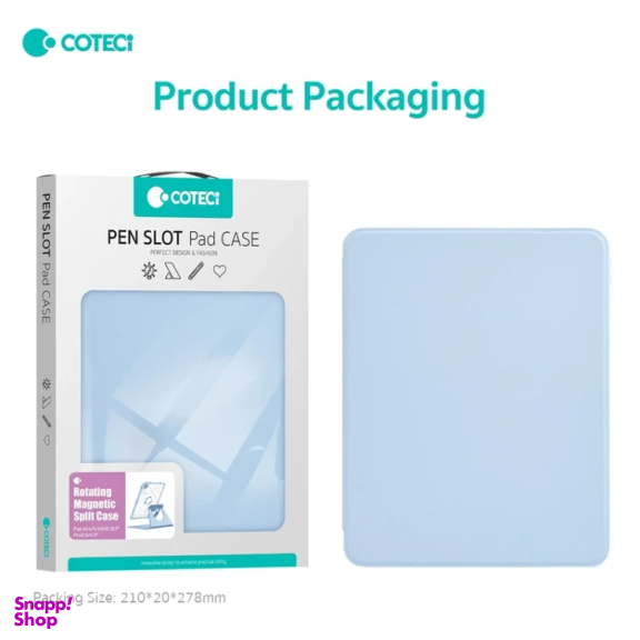 کیف کلاسوری تبلت کوتسی مدل IP-100 مناسب اپل 13 اینچ iPad Air 13 2024 و iPad Pro 12.9