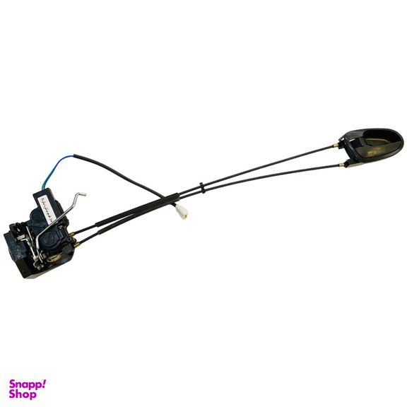 مجموعه قفل و دستگیره عقب چپ آریکو کد 067 مناسب برای تیبا 2