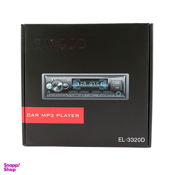 پخش کننده خودرو الوود مدل EL-3320D