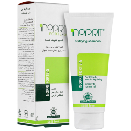 شامپو مو نوپریت مدل نوپری فورت جی 200 میلی لیتر