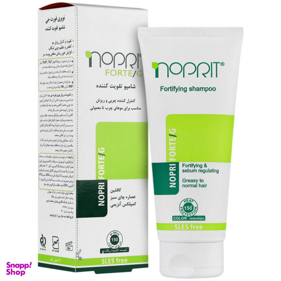 شامپو مو نوپریت مدل نوپری فورت جی 200 میلی لیتر