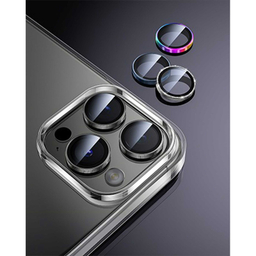 محافظ لنز دوربین بوف مدل HD-ColorLenz مناسب برای گوشی موبایل اپل iPhone 16 Pro Max / 16 Pro