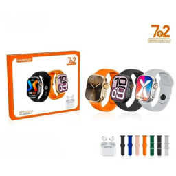 ساعت هوشمند و ایرفون بلوتوثی کیکویر مدل KW56 ULTRA3