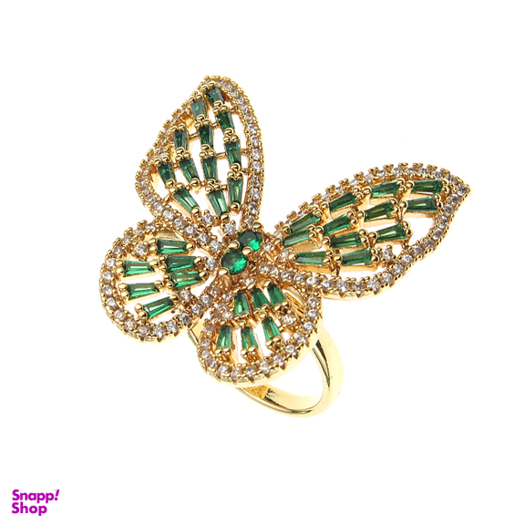 انگشتر زنانه وای اس ایکس مدل پروانه اسپرت کد 49563