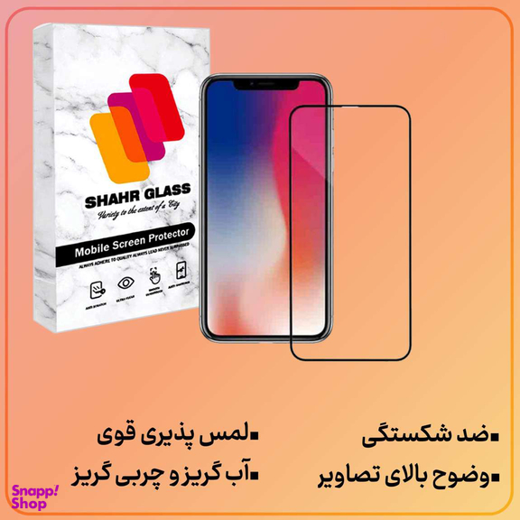 محافظ صفحه نمایش گوشی موبایل شهر گلس مدل ANTIDUSTSHNW مناسب برای اپل iPhone 14 Plus /13 Pro Max